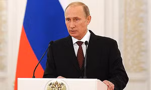 Tổng thống Putin đọc Thông điệp liên bang 2014 
