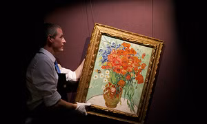 Đấu giá một họa phẩm cực quý của Van Gogh 
