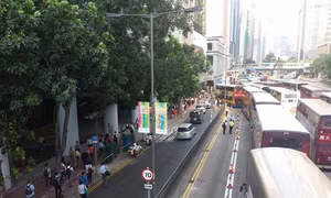 Tỷ lệ ủng hộ 'Chiếm Trung tâm' ở Hong Kong giảm mạnh 