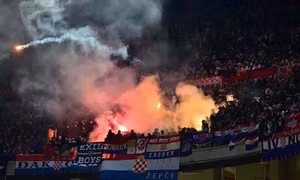 Italy bị Croatia cầm chân trong trận cầu 'khói lửa'