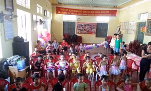 Khánh thành trường mầm non Khu B Ninh Bình