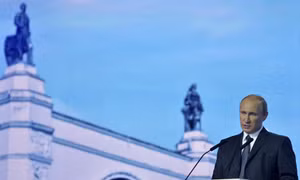 Ông Putin: Biến Nga thành vệ tinh của Mỹ là điều không thể