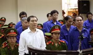 Y án tử hình đối với Dương Chí Dũng