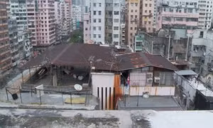 'Khu ổ chuột' trên không của Hong Kong