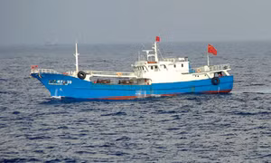 Cướp biển Somalia bắt giữ tàu đánh cá Trung Quốc