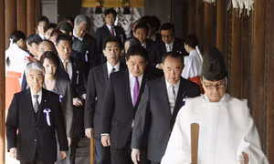 Đền Yasukuni phản đối thờ tội phạm chiến tranh ở khu riêng 