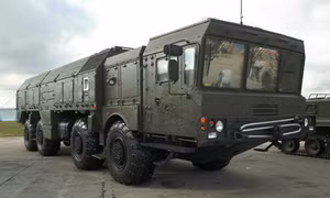 Nga triển khai tên lửa Iskander-M đầu tiên tới Quân khu Trung tâm 