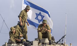 Israel bổ sung quân tại biên giới Gaza