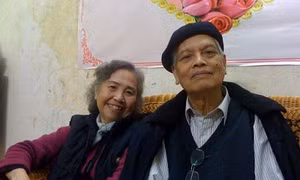 Mối tình vợ chồng nghệ sĩ Doãn Nho - Nguyệt Ánh