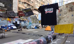 'Chiếm Trung tâm' ở Hong Kong mất phương hướng