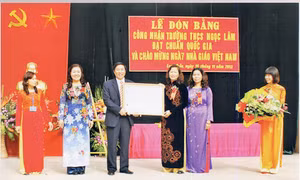 Ngọc Lâm - điểm sáng giáo dục Thủ đô