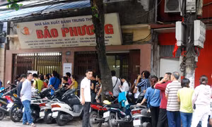 Sự lên ngôi của bánh Trung thu truyền thống 