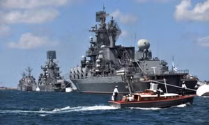 Mỹ từng âm mưu ‘đánh bật’ Hạm đội Biển Đen khỏi Crimea