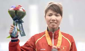 ASIAD 17: Bùi Thị Thu Thảo giành HCB nhảy xa 