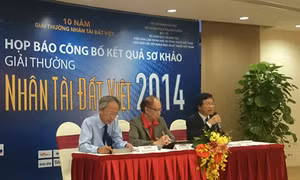 22 sản phẩm CNTT lọt chung khảo Nhân tài Đất Việt 2014