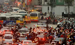 Hậu quả nghiêm trọng từ ô nhiễm không khí đô thị
