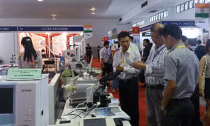 Khai mạc triển lãm quốc tế chuyên ngành Y Dược 2014