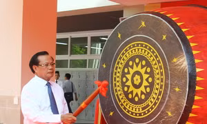 Hà Nội tưng bừng ngày khai trường