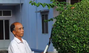 Chú Ba “Mặt trận” của đồng bào Khmer 