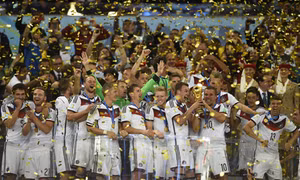 Cái kết mỹ mãn cho World Cup 2014