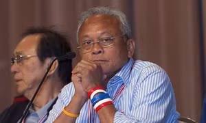 Thái Lan: Thủ lĩnh biểu tình Suthep hầu tòa 