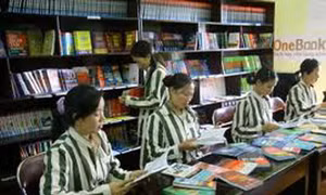 Thư viện dành cho phạm nhân 