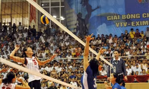 Giải Bóng chuyền nữ quốc tế VTV Cup 2014 diễn ra cuối tuần này