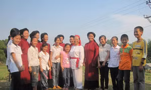 Điệu xoan vẫn... chờ