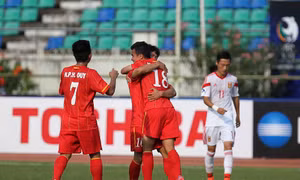 U19 chia tay giải trong thế ngẩng cao đầu