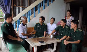 Biên giới của lòng dân - Bài 3: Nghĩa tình quân dân nơi biên cương