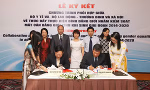 Đối mặt viễn cảnh dư thừa hàng triệu nam giới