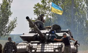 Ukraine huy động thêm quân dự bị