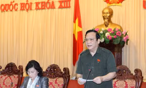 Chuẩn bị nội dung cho Kỳ họp thứ 7, Quốc hội khóa XIII