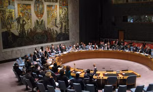 HĐBA không cho phép sử dụng vũ lực tại Iraq và Syria