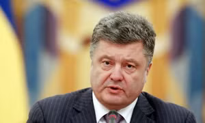 Ukraine cam kết thực hiện kế hoạch hòa bình tại miền Đông