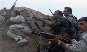 Phiến quân ISIL phá hủy cây cầu chiến lược 