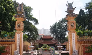 Quyết đưa linh vật ngoại lai khỏi di tích