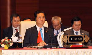 ASEAN-24 ra tuyên bố lo ngại sâu sắc về tình hình Biển Đông