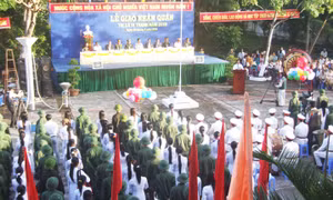 Tưng bừng ngày hội tòng quân