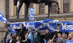 Scotland tổ chức trưng cầu ý dân lịch sử