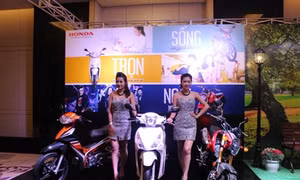 Honda Việt Nam ra mắt 3 mẫu xe mới