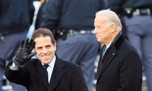 Con trai Phó Tổng thống Biden bị loại ngũ vì dùng ma túy