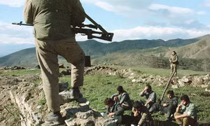 Armenia và Azerbaijan bên bờ vực chiến tranh 
