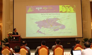 Việt Nam hỗ trợ Campuchia đào tạo phi công 