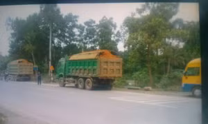 Thu giấy phép của nhà thầu dự án cải tạo QL1 Hà Nội-Bắc Giang 