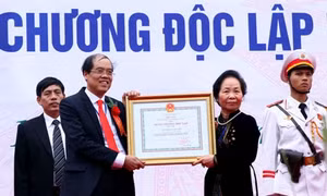 Đại học Lâm nghiệp kỷ niệm 50 năm thành lập trường