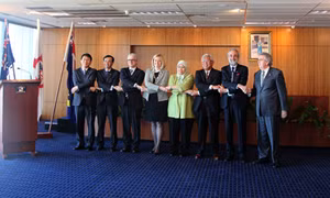 Lễ thượng cờ kỷ niệm ngày ASEAN tại Tây Australia