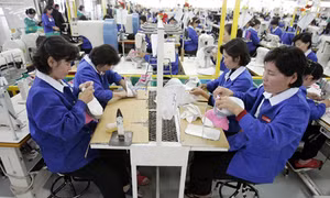 Kaesong phục hồi trở lại mức sản xuất trước ngày đóng cửa