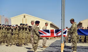 Lính Anh cuối cùng rút khỏi miền Nam Afghanistan 