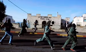 Giáo đường ở Jerusalem bị tấn công
